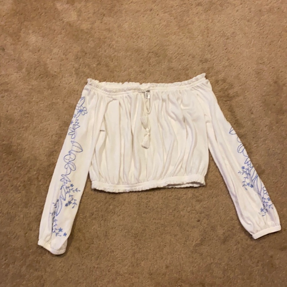 Off the Shoulder Blouse